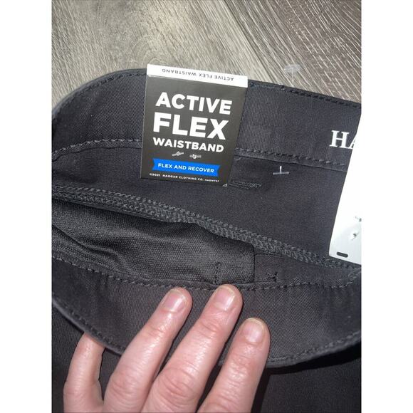 Haggar Active Series City Flex 5-Pocket Pants Slim-Straight #HC80004 NWT - Picture 6 of 9